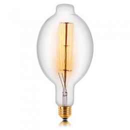Лампа накаливания E40 95W прозрачная  - 1